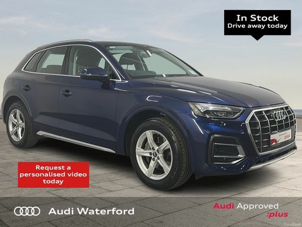 Audi Q5 SUV, Diesel, 2022, Blue