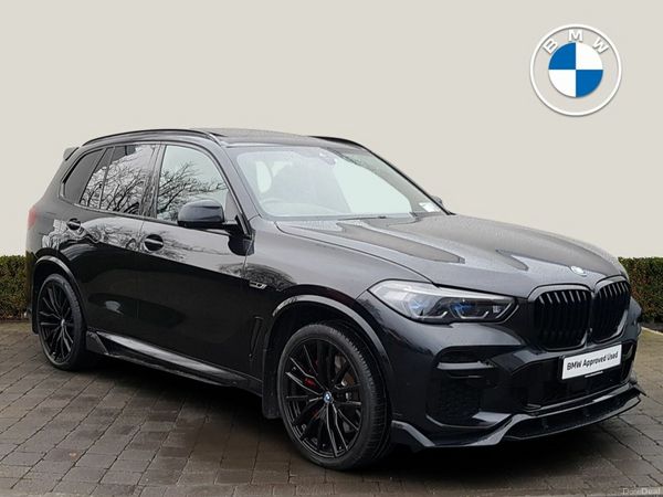 BMW X5 SUV, Petrol Plug-in Hybrid, 2023, Black