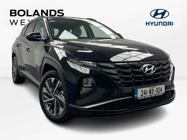 Hyundai Tucson SUV, Diesel, 2024, Black