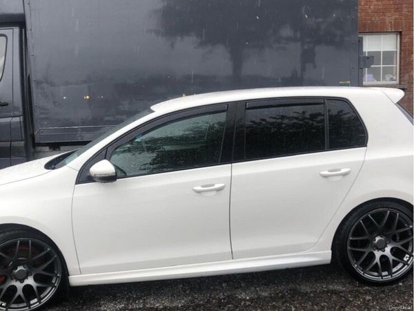 Volkswagen Golf Hatchback, Diesel, 2012, White