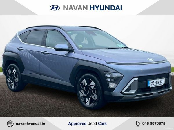 Hyundai KONA MPV, Petrol, 2025, Blue