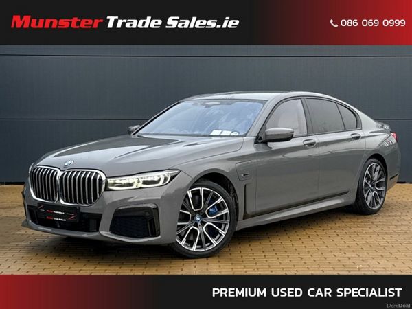 BMW 7-Series Saloon, Petrol Plug-in Hybrid, 2022, Grey