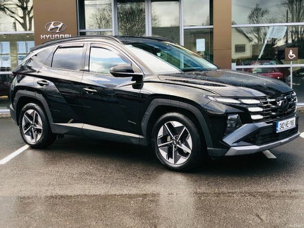 Hyundai Tucson MPV, Diesel, 2023, Black
