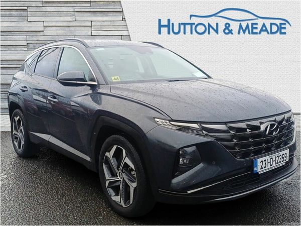 Hyundai Tucson SUV, Petrol Hybrid, 2023, Grey