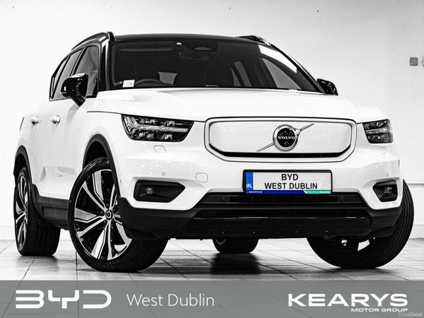 Volvo XC40 Estate, Electric, 2022, White