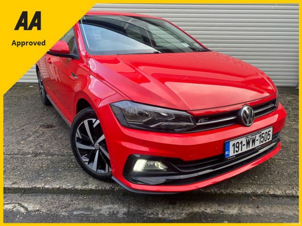 Volkswagen Polo Hatchback, Petrol, 2019, Red