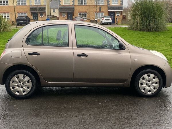 Nissan Micra Hatchback, Petrol, 2006, Beige
