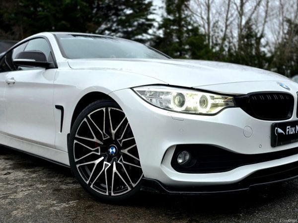 BMW 4-Series Coupe, Diesel, 2016, White