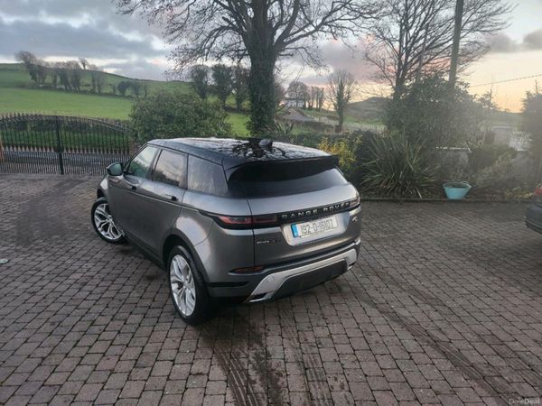 Land Rover Range Rover Evoque SUV, Diesel, 2019, Grey