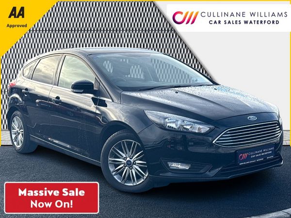 Ford Focus Hatchback, Diesel, 2017, Black