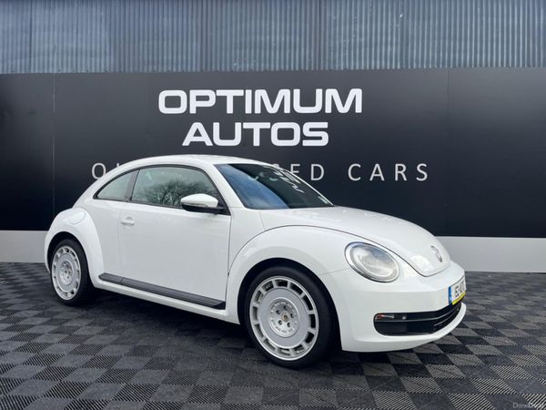 Volkswagen Beetle Coupe, Petrol, 2015, White