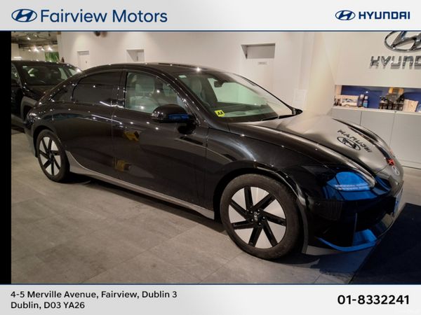 Hyundai IONIQ 6 Saloon, Electric, 2024, Black