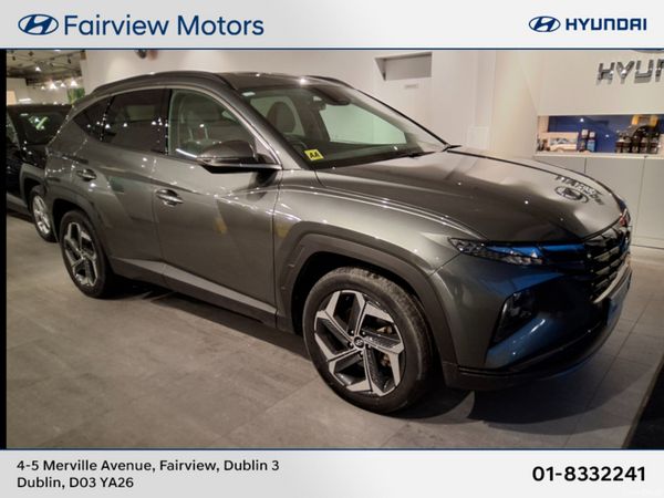Hyundai Tucson MPV, Petrol Plug-in Hybrid, 2023, Grey