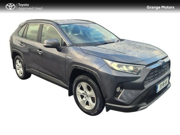 Toyota RAV4 SUV, Petrol Hybrid, 2019, Grey