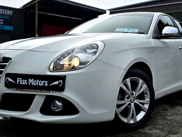 Alfa Romeo Giulietta Hatchback, Diesel, 2014, White