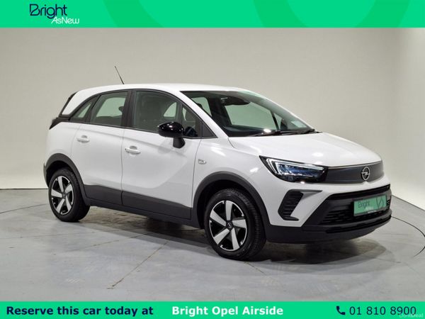 Opel Crossland X MPV, Petrol, 2024, White