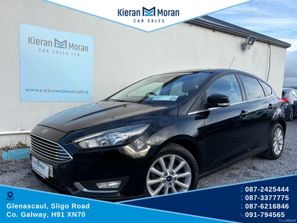 Ford Focus Hatchback, Diesel, 2017, Black