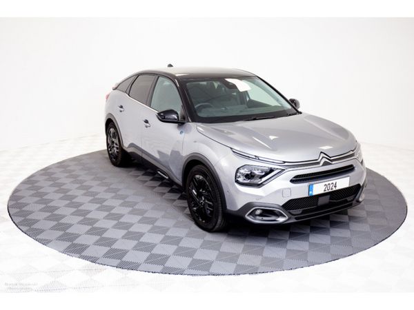 Citroen C4 Hatchback, Electric, 2024, Grey