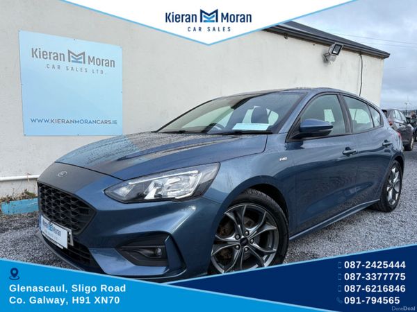 Ford Focus Hatchback, Diesel, 2020, Blue