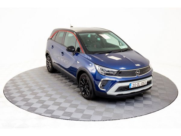Opel Crossland SUV, Petrol, 2021, Blue