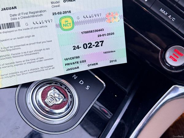 Jaguar XE Saloon, Diesel, 2016, Blue