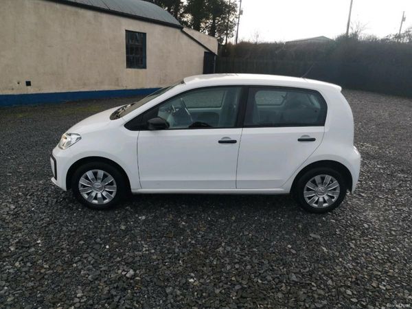 Volkswagen up! Hatchback, Petrol, 2018, White