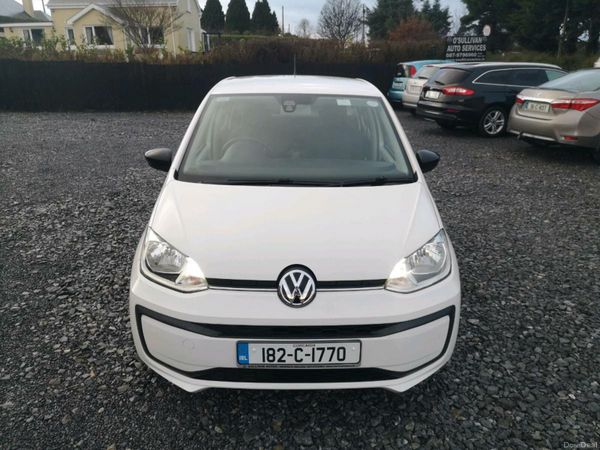 Volkswagen up! Hatchback, Petrol, 2018, White