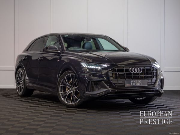 Audi Q8 SUV, Petrol Plug-in Hybrid, 2023, Black