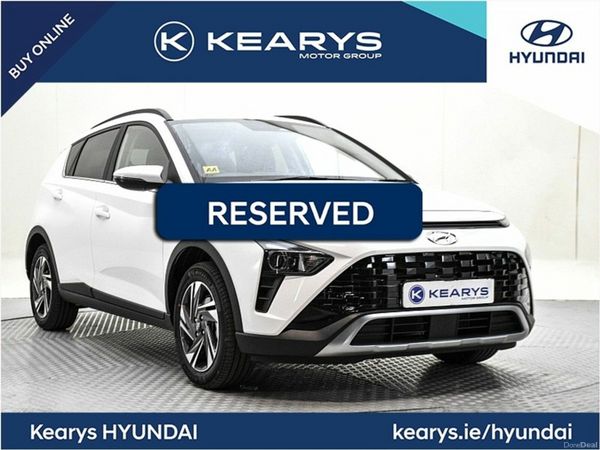 Hyundai Bayon Estate, Petrol, 2022, White