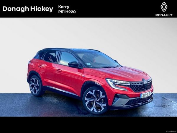 Renault Austral SUV, Petrol Hybrid, 2025, Red