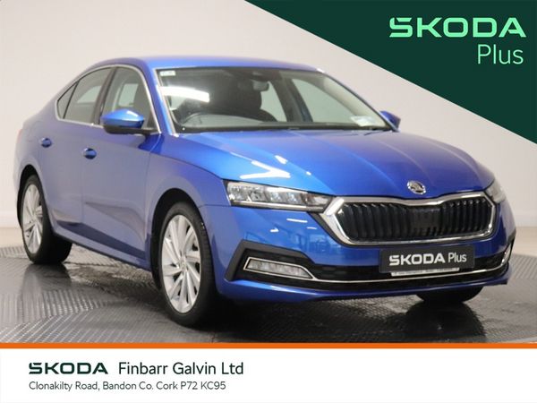 Skoda Octavia Saloon, Petrol, 2023, Blue