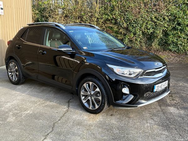Kia Stonic Estate/Jeep, Petrol, 2020, Black