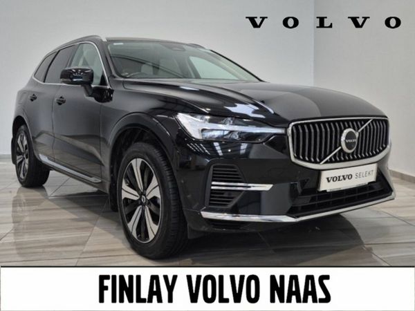 Volvo XC60 SUV, Petrol Plug-in Hybrid, 2023, Black