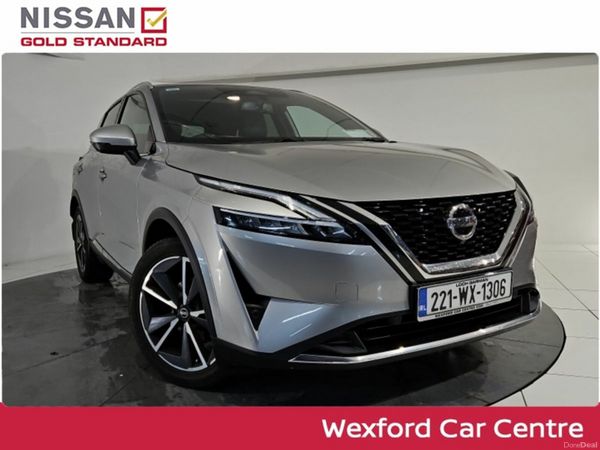 Nissan Qashqai MPV, Petrol, 2022, Silver