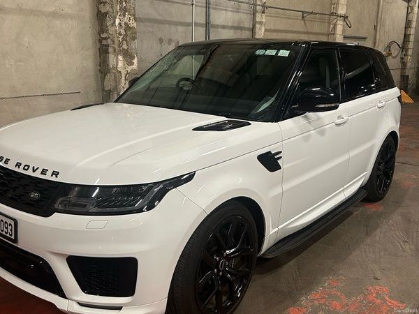 Land Rover Range Rover SUV, Petrol Plug-in Hybrid, 2020, White