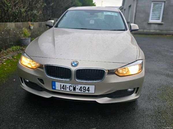 BMW 3-Series Saloon, Diesel, 2014, Silver
