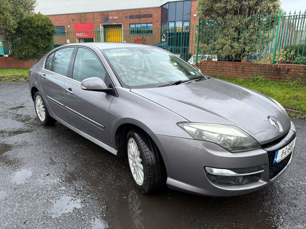 Renault Laguna Hatchback, Diesel, 2011, Grey