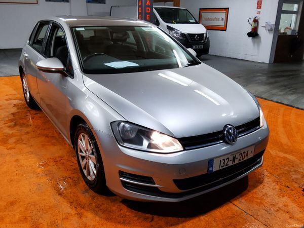 Volkswagen Golf Estate, Diesel, 2013, Silver