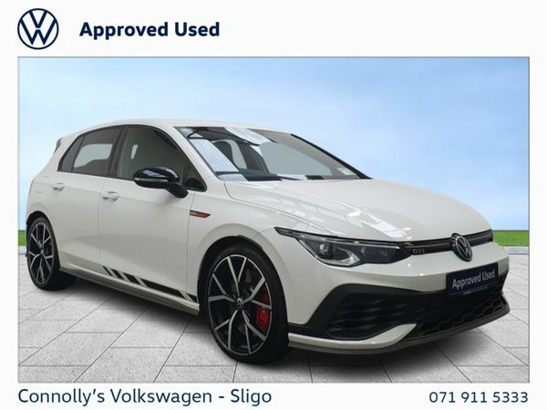 Volkswagen Golf Hatchback, Petrol, 2022, White