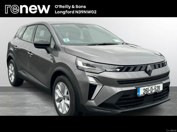 Renault Symbioz Hatchback, Petrol Hybrid, 2026, Grey