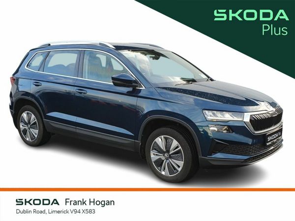 Skoda Karoq Estate, Diesel, 2023, Blue