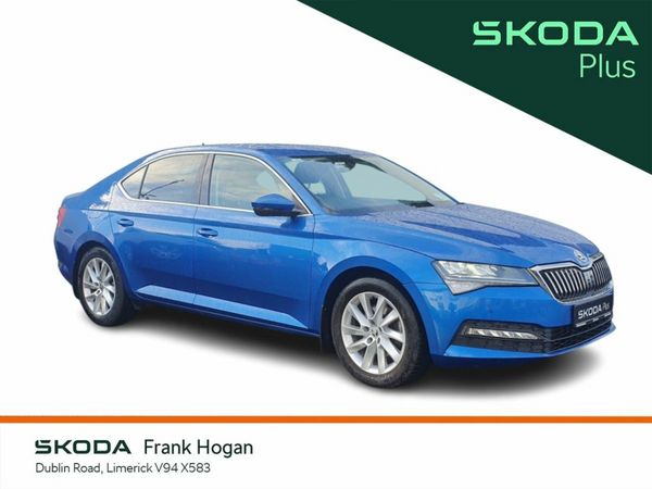 Skoda Superb Saloon, Diesel, 2024, Blue