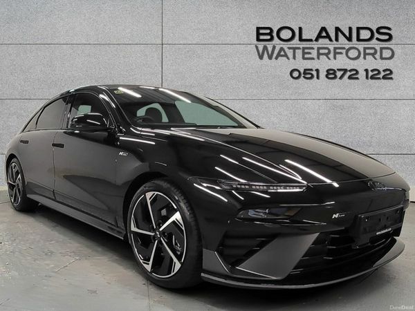 Hyundai IONIQ 6 Saloon, Electric, 2026, 