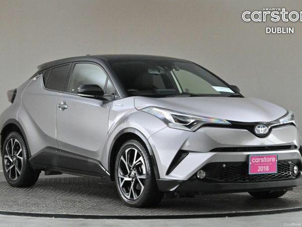 Toyota C-HR SUV, Petrol Hybrid, 2018, 