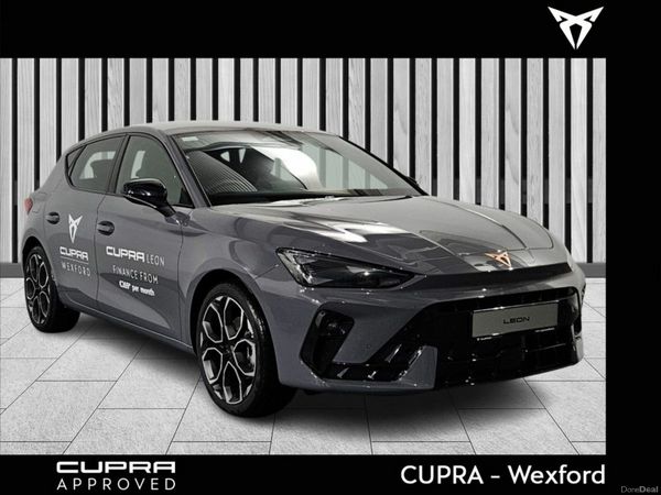 Cupra Leon Hatchback, Diesel, 2026, Grey