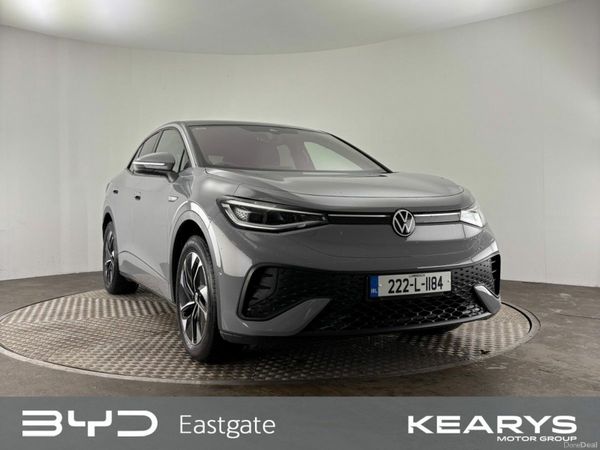 Volkswagen ID.5 Estate, Electric, 2022, Grey