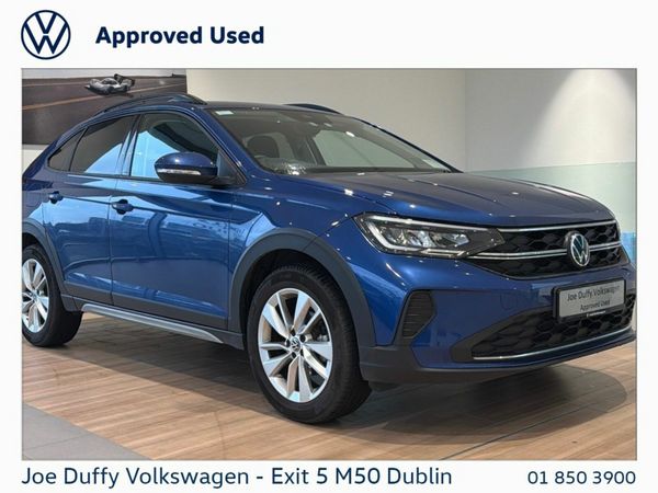 Volkswagen Taigo Estate, Petrol, 2025, Blue