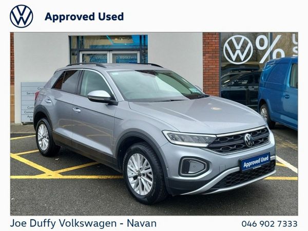 Volkswagen T-Roc SUV, Petrol, 2023, Grey