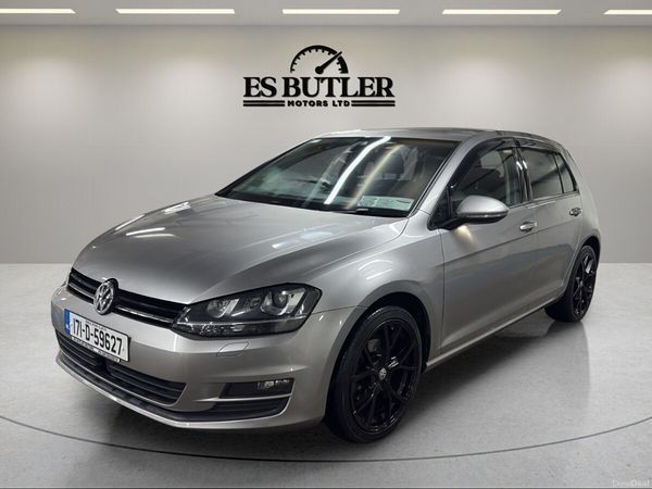 Volkswagen Golf Hatchback, Petrol, 2017, Silver