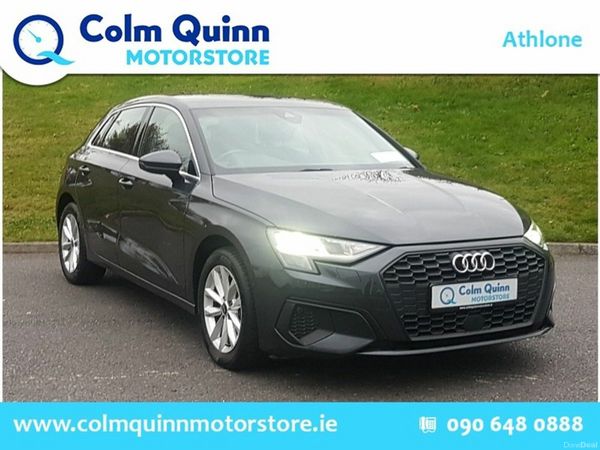 Audi A3 Hatchback, Petrol, 2023, Grey